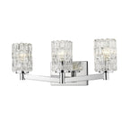 Luminaire de salle de bain Z-Lite Aubrey à 3 lampes de 23 pouces de large