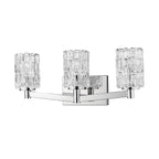 Luminaire de salle de bain Z-Lite Aubrey à 3 lampes de 23 pouces de large