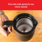 Cafetière filtre ZWILLING Enfinigy avec carafe isotherme 10 tasses, récompensée par la norme SCA Golden Cup - 2,5 pintes