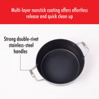 Cocotte antiadhésive en aluminium anodisé dur ZWILLING Motion
