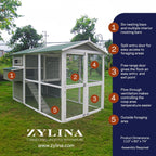 Poulailler Zylina Big Green